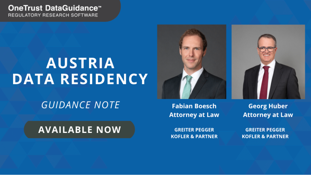 Austria Data Residency