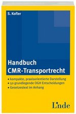 Handbuch CMR Transportrecht