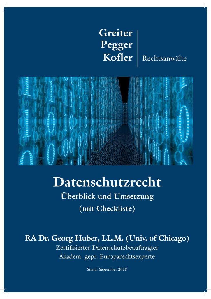 Datenschutz