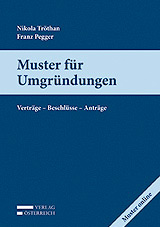Muster für Umgründungen
