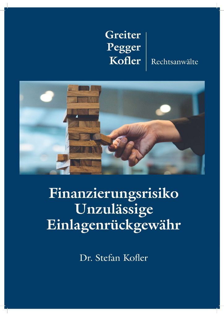 Einlagenruueckgewaehr